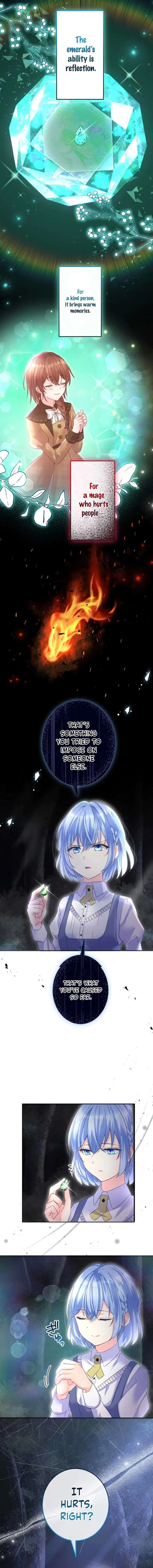 The Precious Girl Does Not Shed Tears Chapter 49 page 11