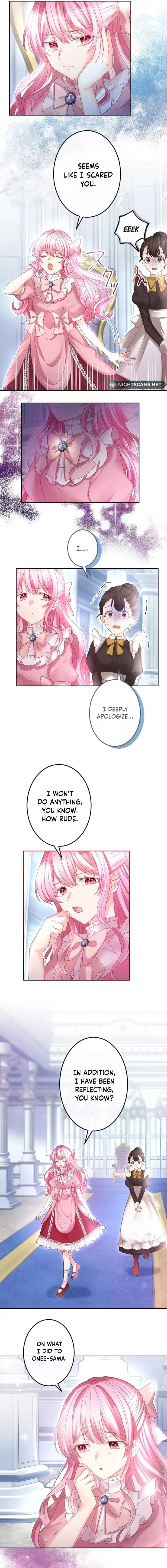 The Precious Girl Does Not Shed Tears Chapter 50 page 3