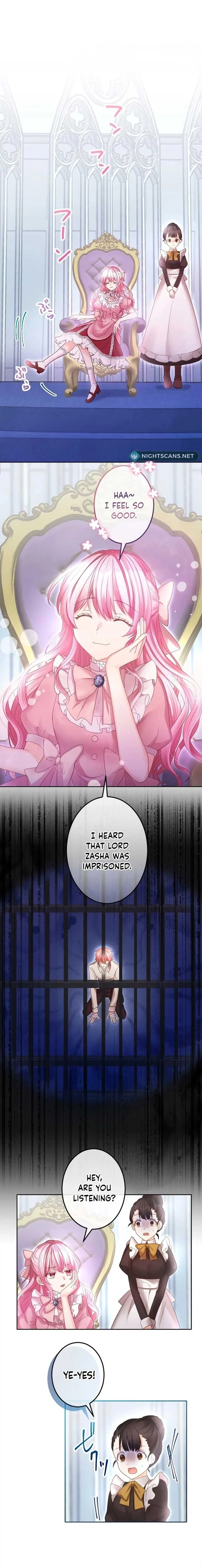 The Precious Girl Does Not Shed Tears Chapter 50 page 2