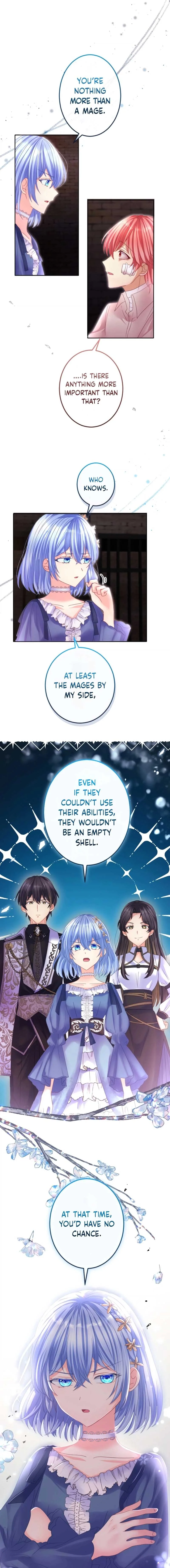 The Precious Girl Does Not Shed Tears Chapter 51 page 7