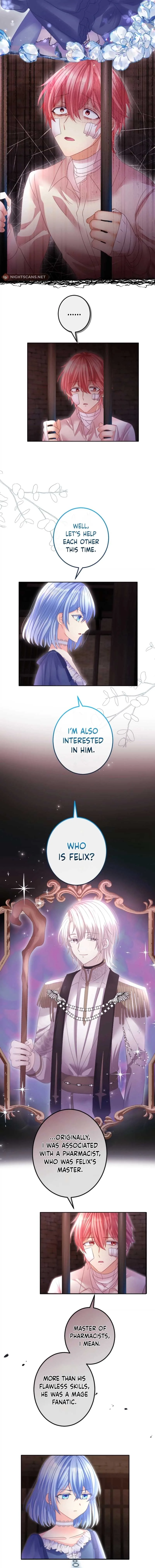 The Precious Girl Does Not Shed Tears Chapter 51 page 8