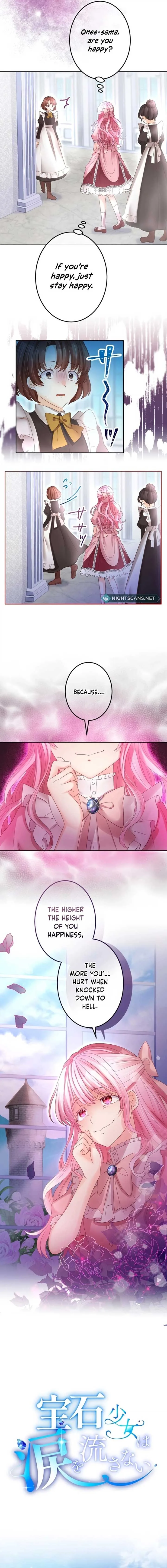 The Precious Girl Does Not Shed Tears Chapter 50 page 4