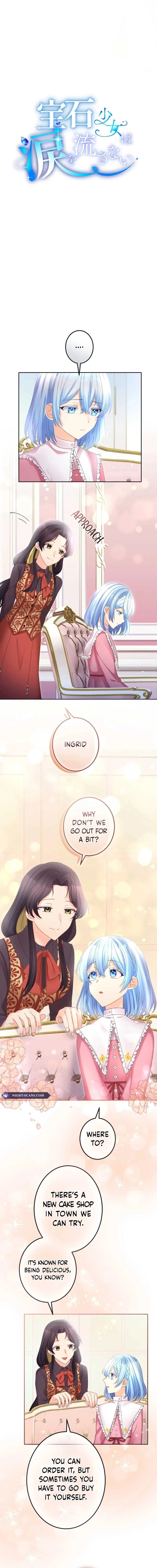 The Precious Girl Does Not Shed Tears Chapter 52 page 11