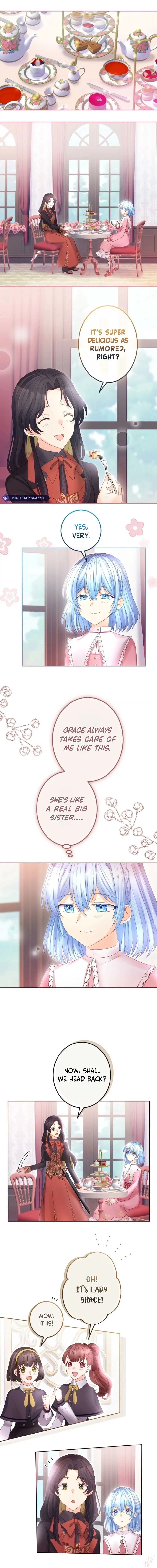 The Precious Girl Does Not Shed Tears Chapter 52 page 13