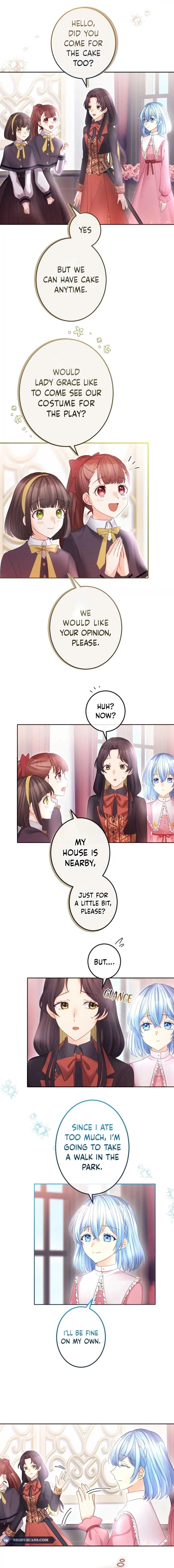 The Precious Girl Does Not Shed Tears Chapter 52 page 14