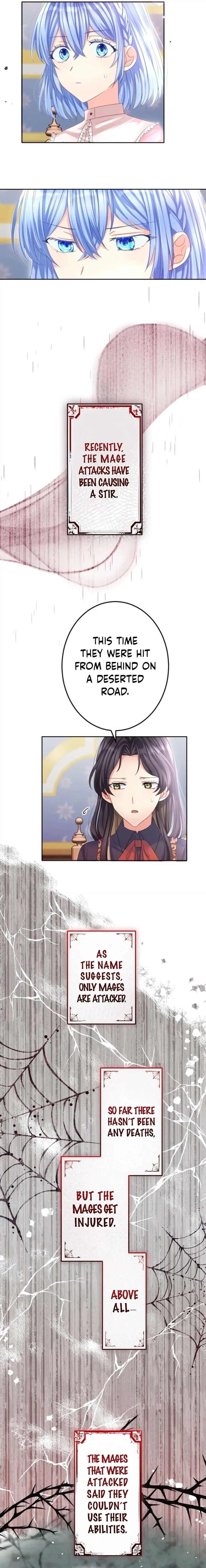 The Precious Girl Does Not Shed Tears Chapter 52 page 3
