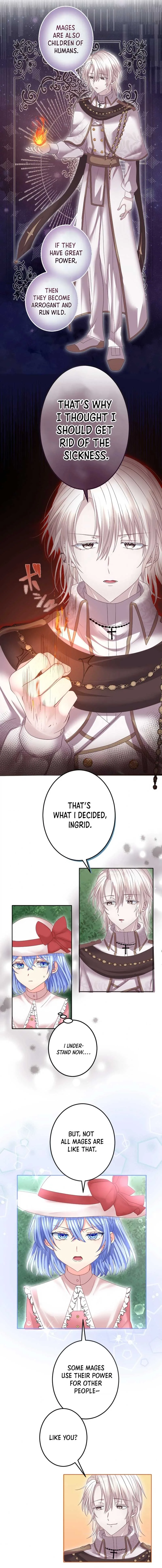 The Precious Girl Does Not Shed Tears Chapter 53 page 10