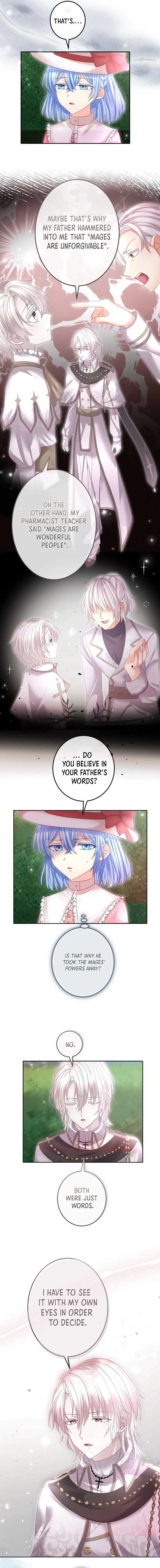 The Precious Girl Does Not Shed Tears Chapter 53 page 7