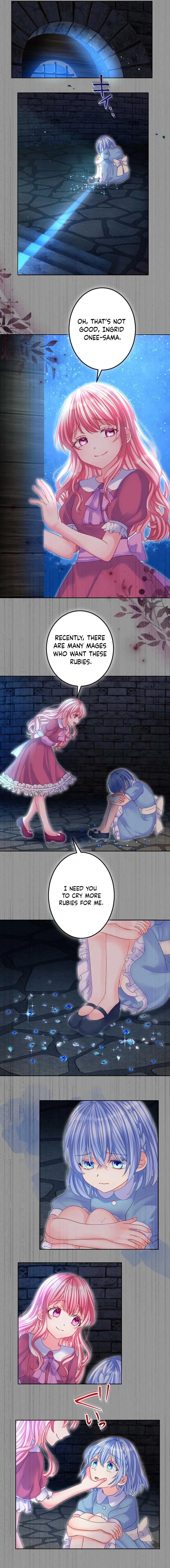 The Precious Girl Does Not Shed Tears Chapter 57 page 5