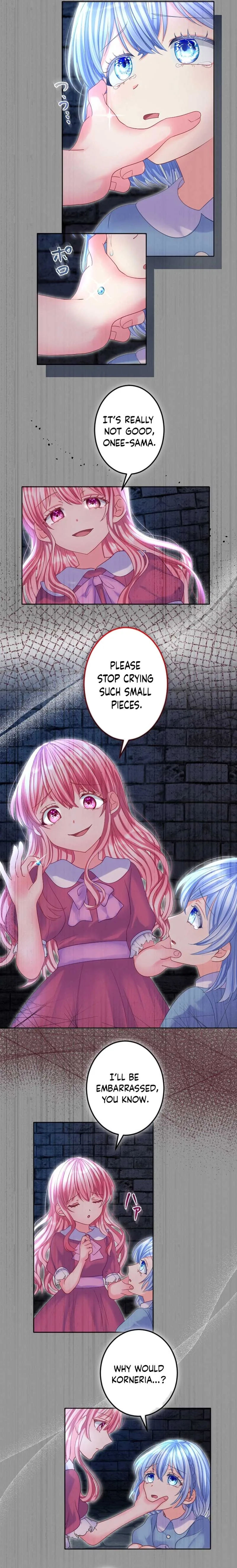 The Precious Girl Does Not Shed Tears Chapter 57 page 6
