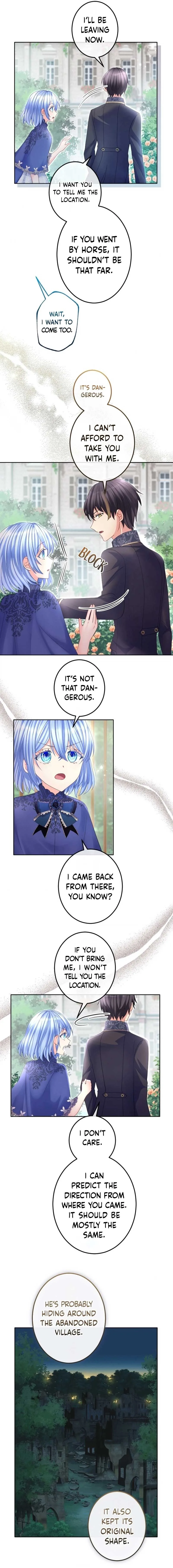 The Precious Girl Does Not Shed Tears Chapter 59 page 4