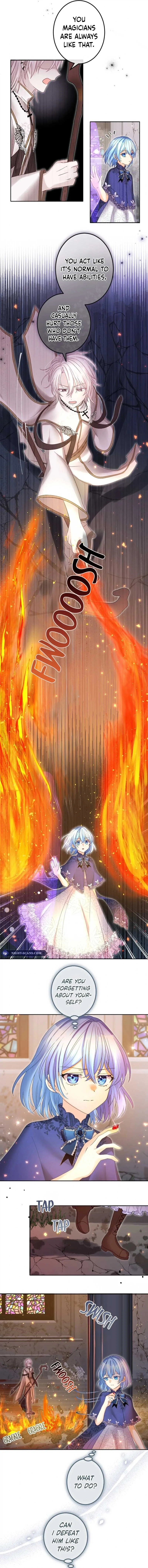 The Precious Girl Does Not Shed Tears Chapter 58 page 6