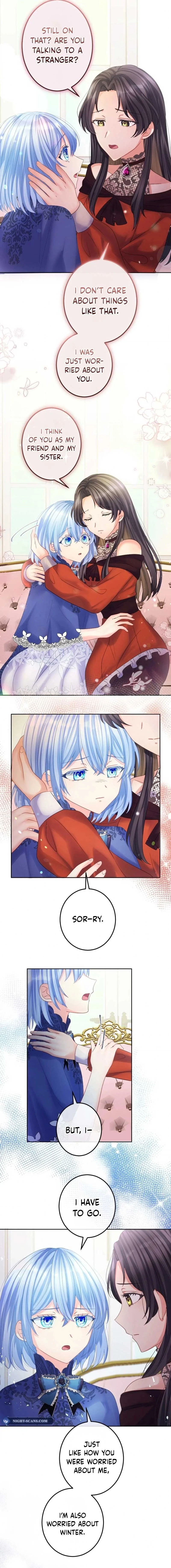The Precious Girl Does Not Shed Tears Chapter 59 page 8