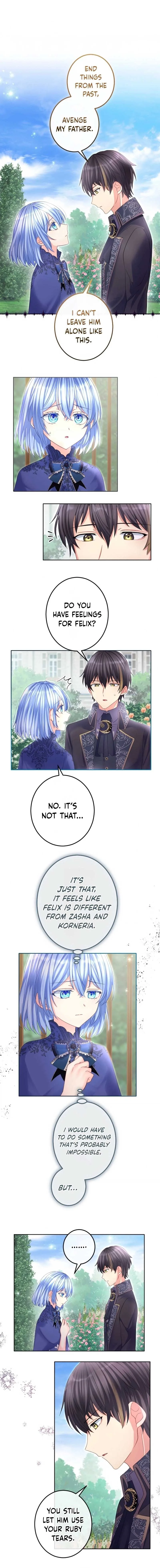 The Precious Girl Does Not Shed Tears Chapter 59 page 2