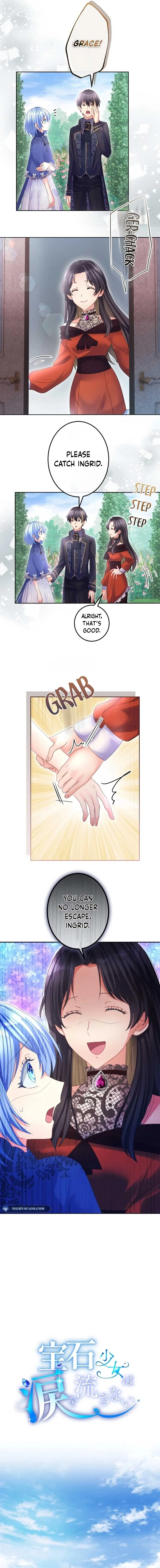 The Precious Girl Does Not Shed Tears Chapter 59 page 6