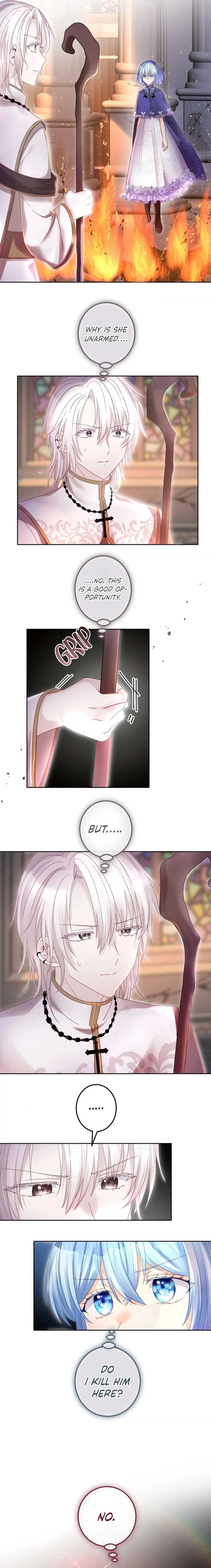 The Precious Girl Does Not Shed Tears Chapter 58 page 8