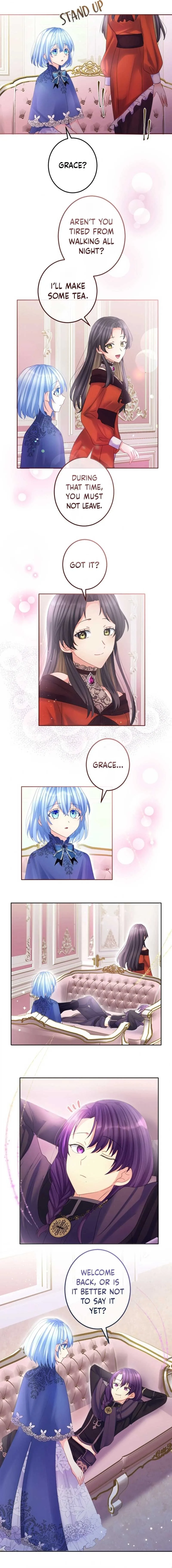 The Precious Girl Does Not Shed Tears Chapter 59 page 10