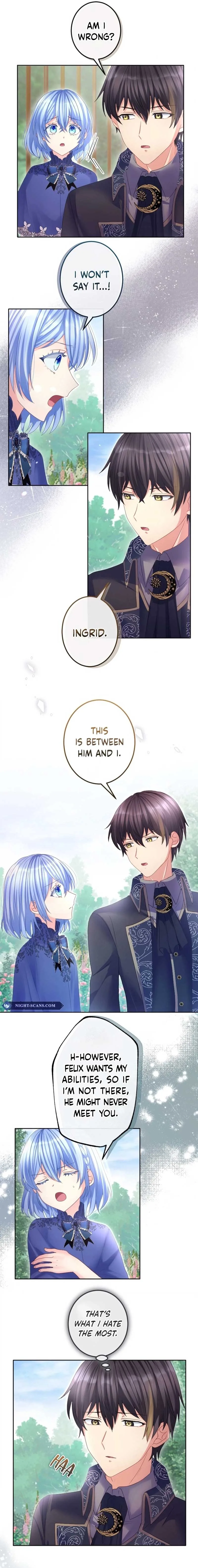 The Precious Girl Does Not Shed Tears Chapter 59 page 5