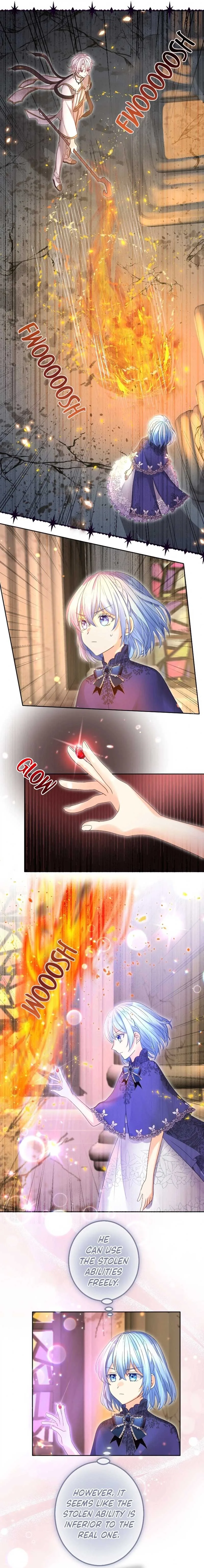 The Precious Girl Does Not Shed Tears Chapter 58 page 3