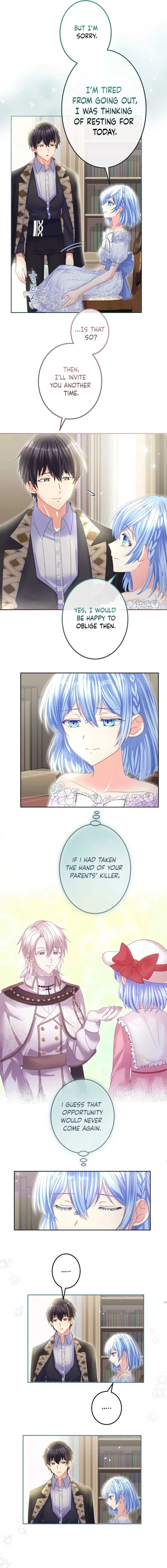 The Precious Girl Does Not Shed Tears Chapter 55 page 3