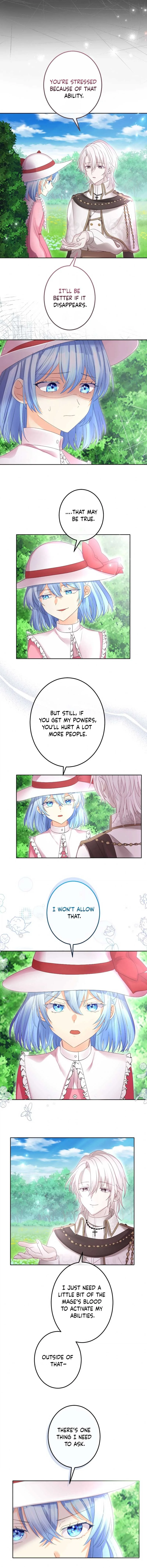 The Precious Girl Does Not Shed Tears Chapter 54 page 4