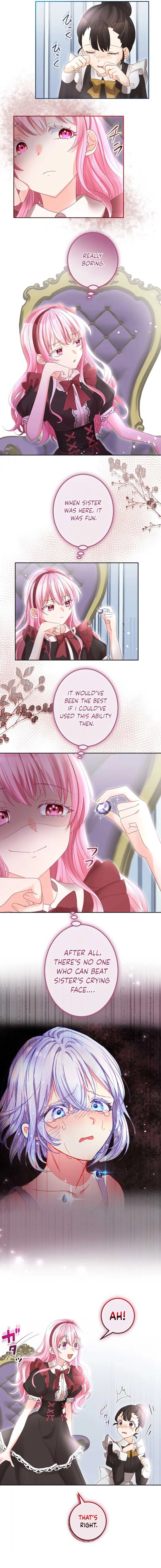 The Precious Girl Does Not Shed Tears Chapter 54 page 13