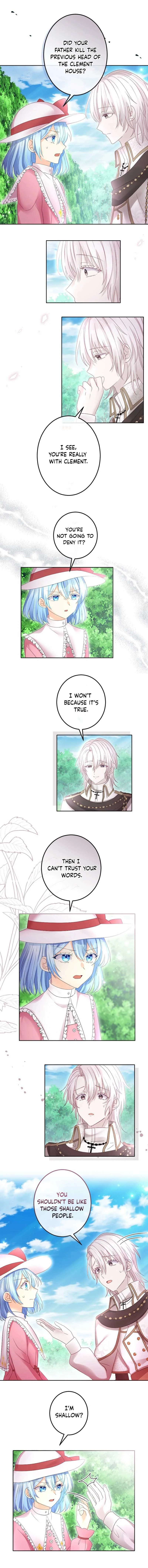 The Precious Girl Does Not Shed Tears Chapter 54 page 5