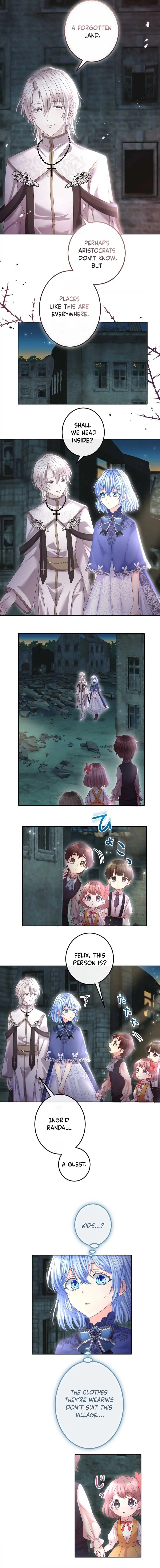 The Precious Girl Does Not Shed Tears Chapter 55 page 9