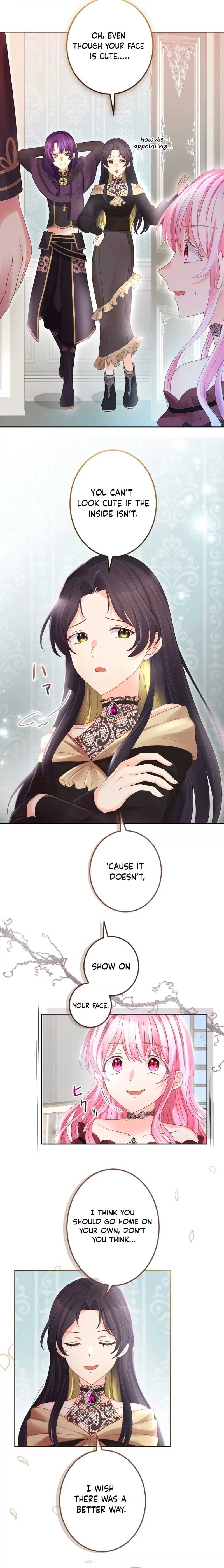 The Precious Girl Does Not Shed Tears Chapter 56 page 11