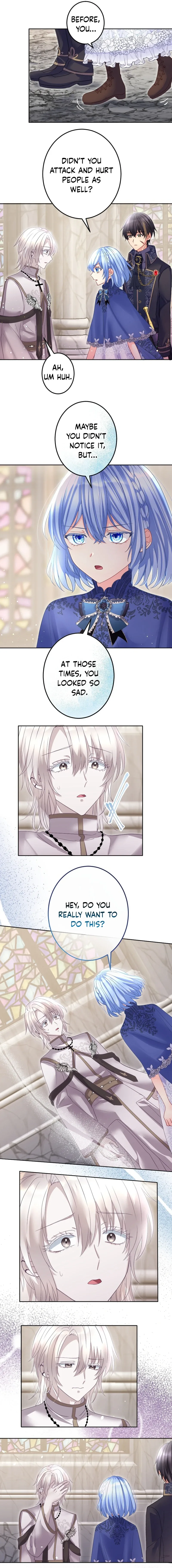 The Precious Girl Does Not Shed Tears Chapter 61 page 7