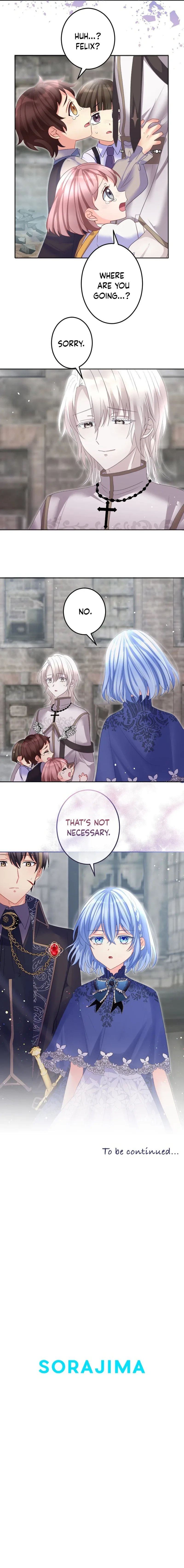 The Precious Girl Does Not Shed Tears Chapter 61 page 10