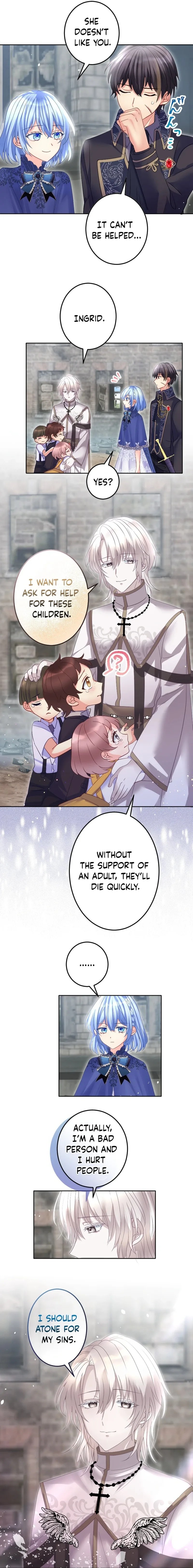 The Precious Girl Does Not Shed Tears Chapter 61 page 9