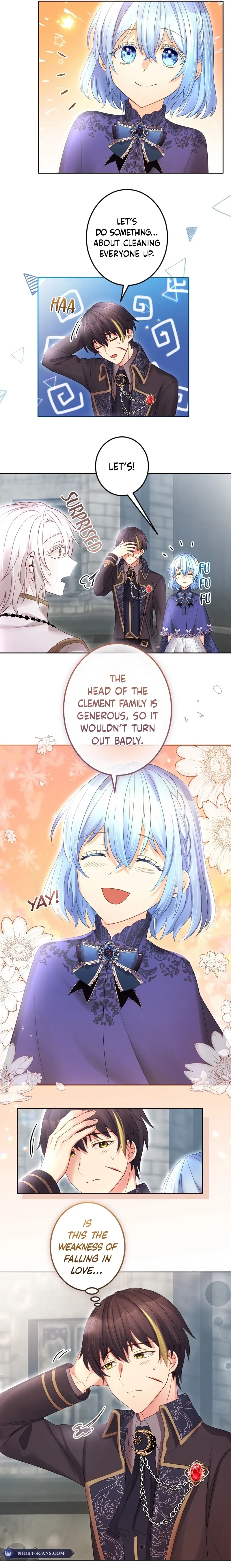 The Precious Girl Does Not Shed Tears Chapter 62 page 5