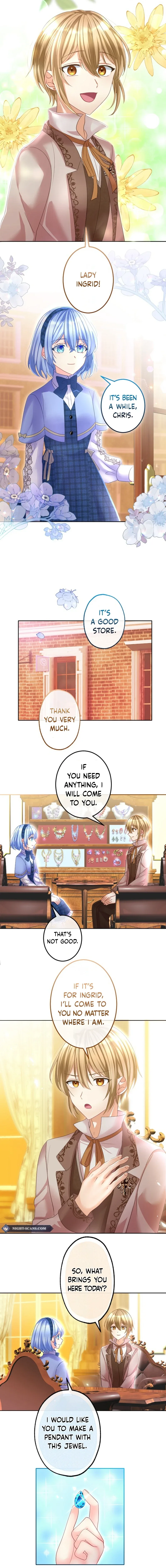 The Precious Girl Does Not Shed Tears Chapter 63 page 3