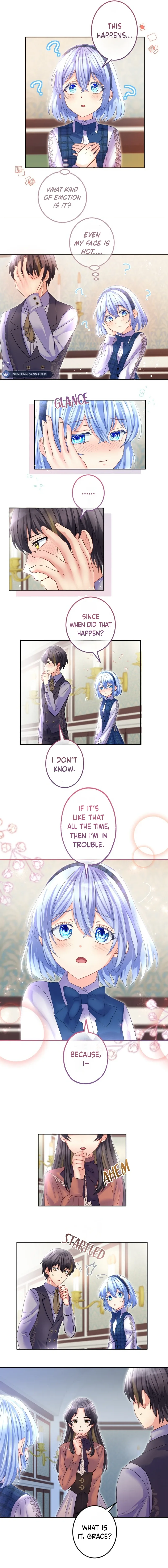 The Precious Girl Does Not Shed Tears Chapter 63 page 9
