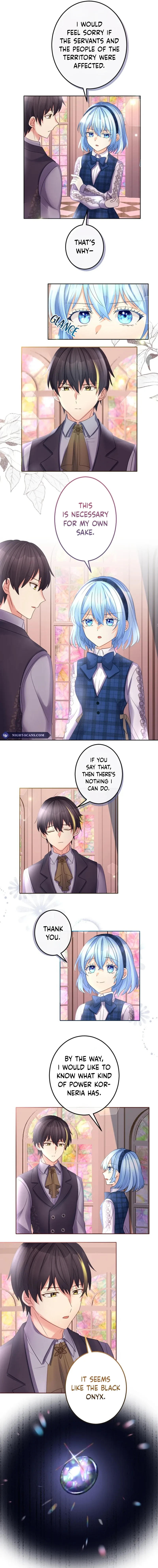 The Precious Girl Does Not Shed Tears Chapter 64 page 10