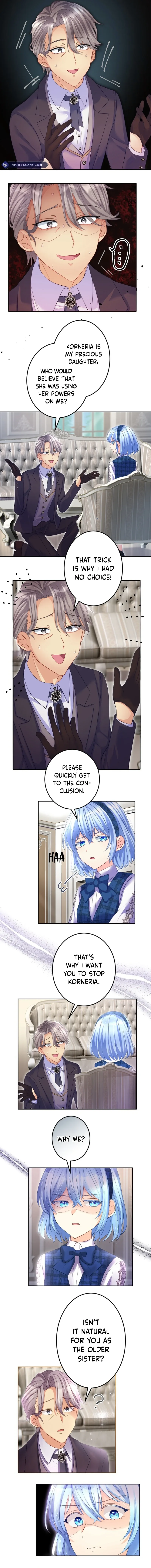 The Precious Girl Does Not Shed Tears Chapter 64 page 7