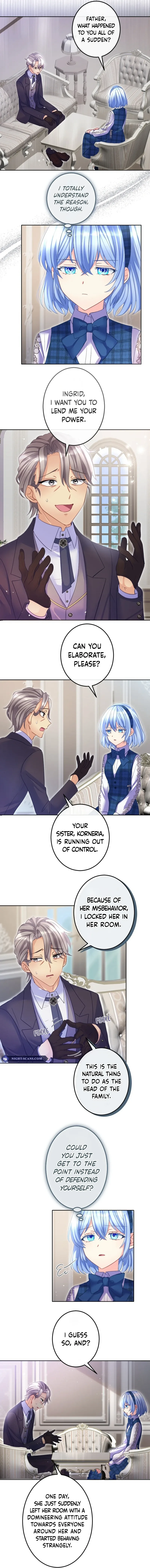 The Precious Girl Does Not Shed Tears Chapter 64 page 4