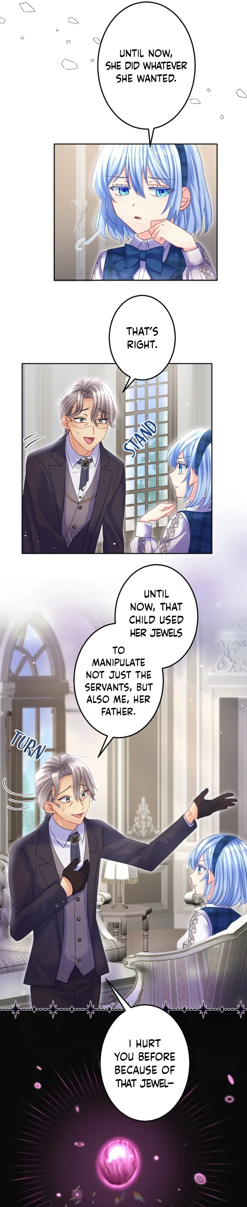The Precious Girl Does Not Shed Tears Chapter 64 page 5
