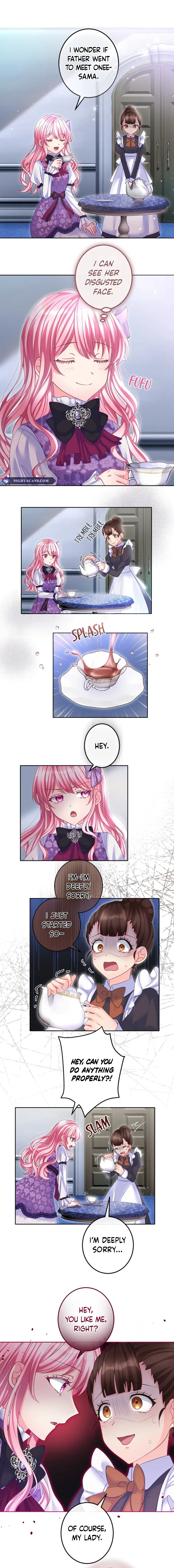 The Precious Girl Does Not Shed Tears Chapter 64 page 2