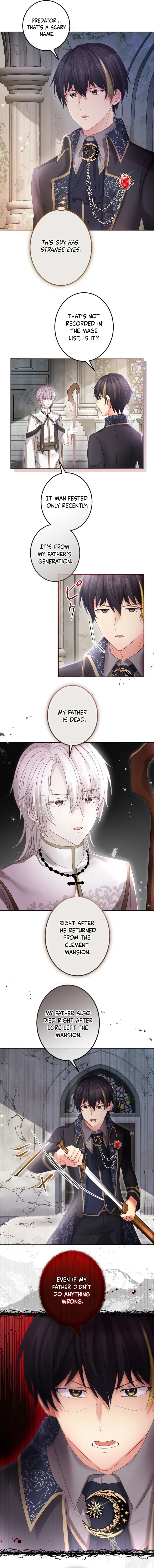 The Precious Girl Does Not Shed Tears Chapter 60 page 3