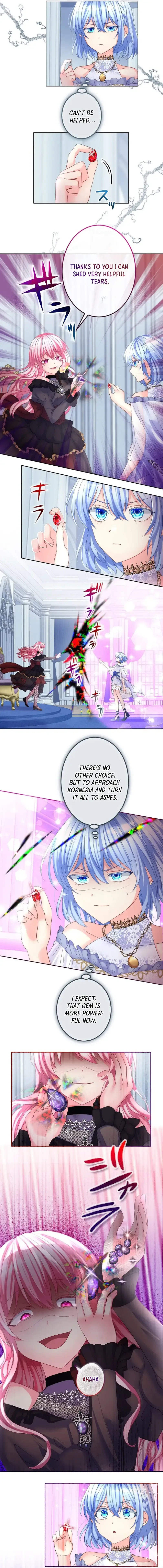 The Precious Girl Does Not Shed Tears Chapter 67 page 9