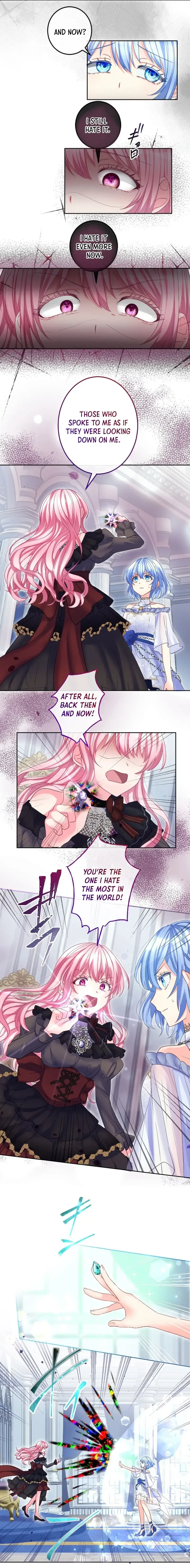 The Precious Girl Does Not Shed Tears Chapter 67 page 5