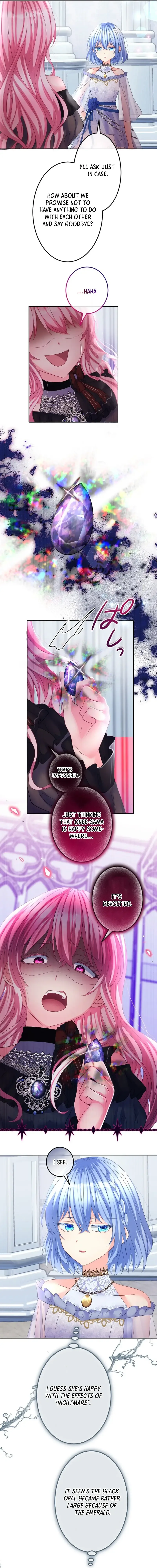 The Precious Girl Does Not Shed Tears Chapter 67 page 8