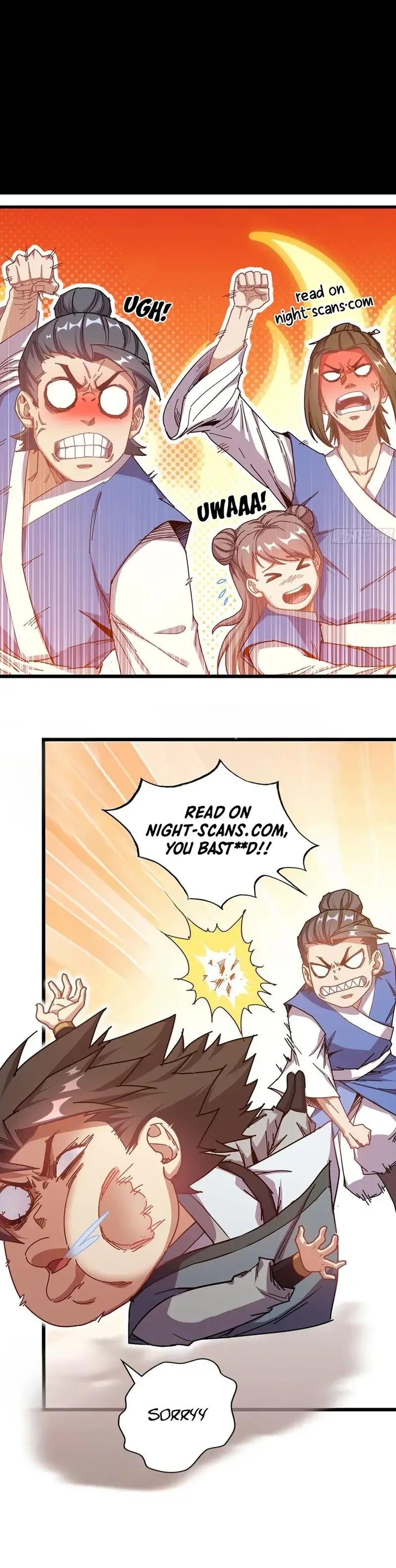 The Precious Girl Does Not Shed Tears Chapter 66 page 12