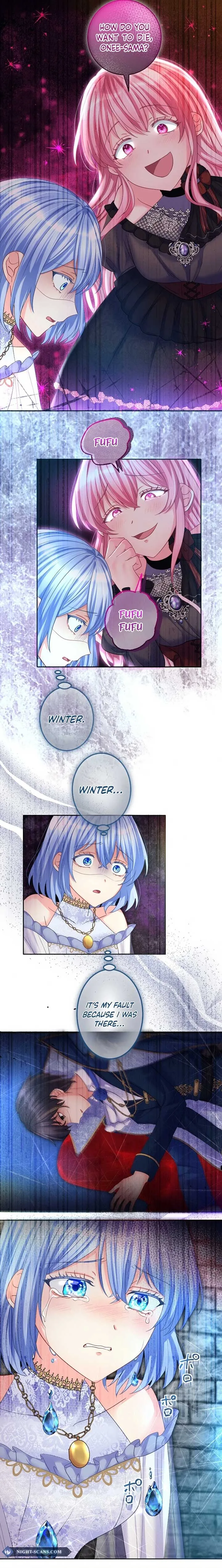 The Precious Girl Does Not Shed Tears Chapter 68 page 13