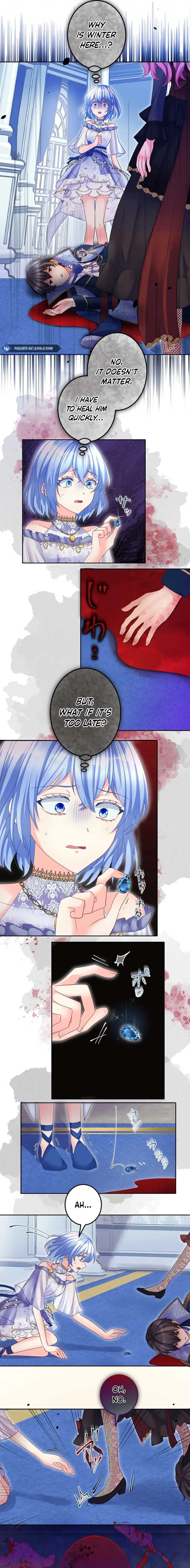 The Precious Girl Does Not Shed Tears Chapter 68 page 10