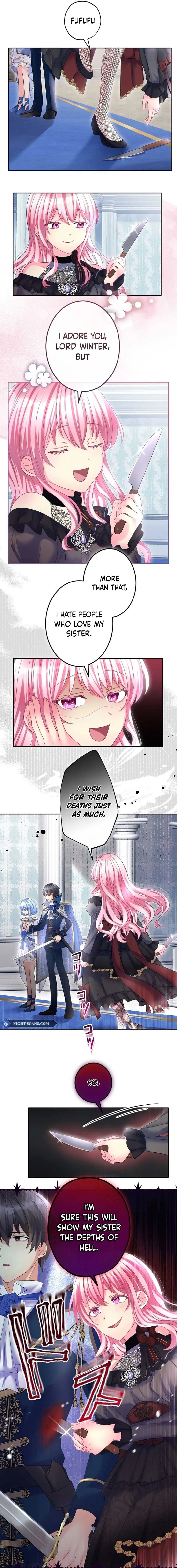 The Precious Girl Does Not Shed Tears Chapter 68 page 8