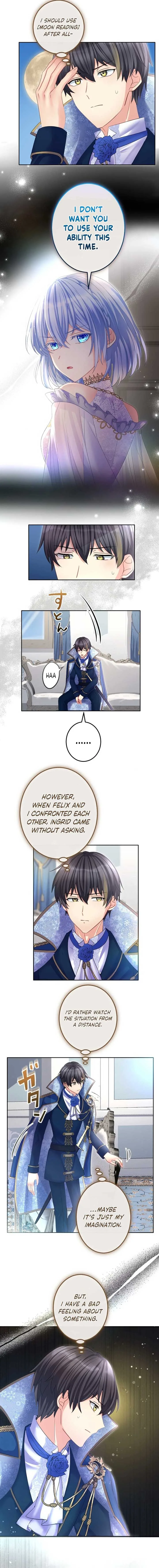 The Precious Girl Does Not Shed Tears Chapter 68 page 3
