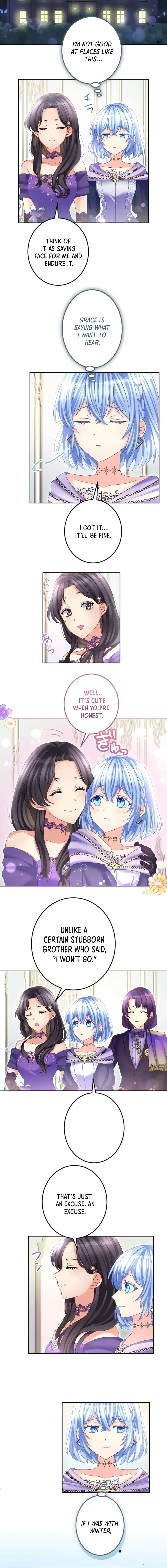 The Precious Girl Does Not Shed Tears Chapter 71 page 4